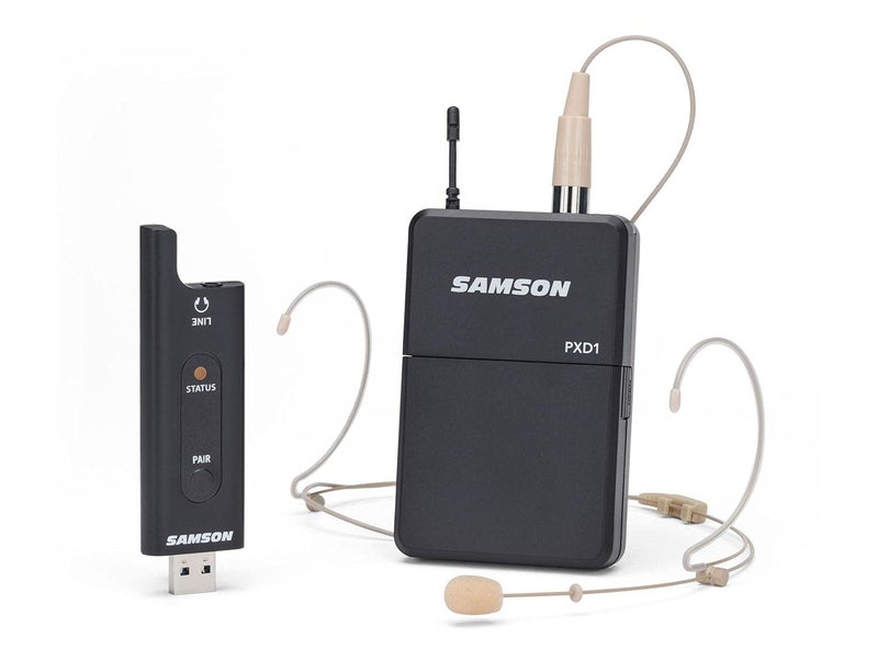 SAMSON XPD2 Headset USB Wireless System - Image 1