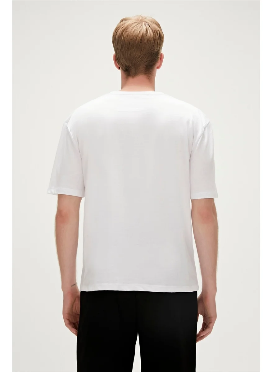 باد بير Re-Bear T-Shirt Candy White10