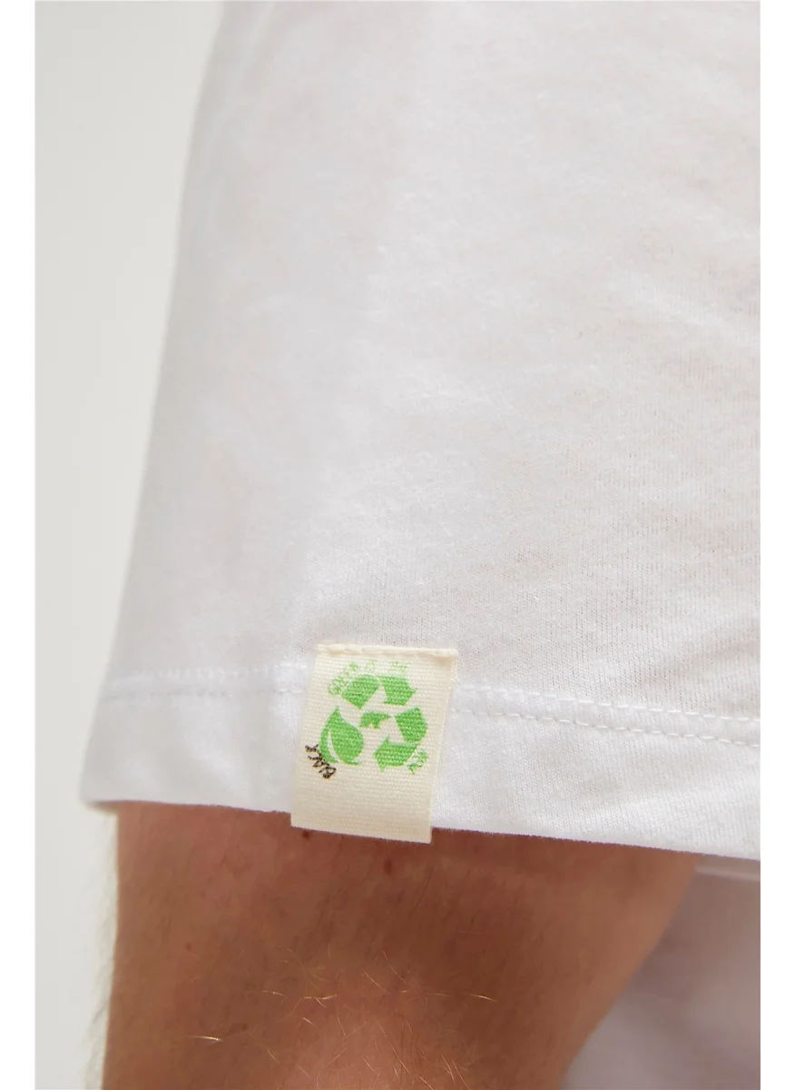 باد بير Re-Bear T-Shirt Candy White10
