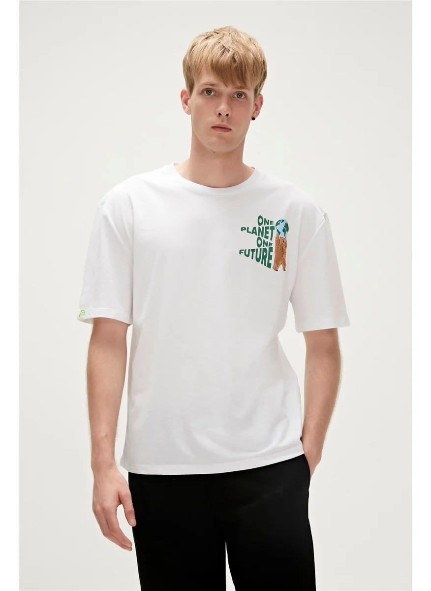 باد بير Re-Bear T-Shirt Candy White10
