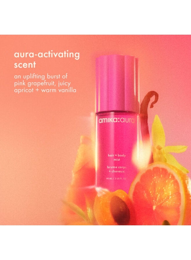 أميكا معطر أميكا أورا للشعر والجسم 90 مل - Image 3