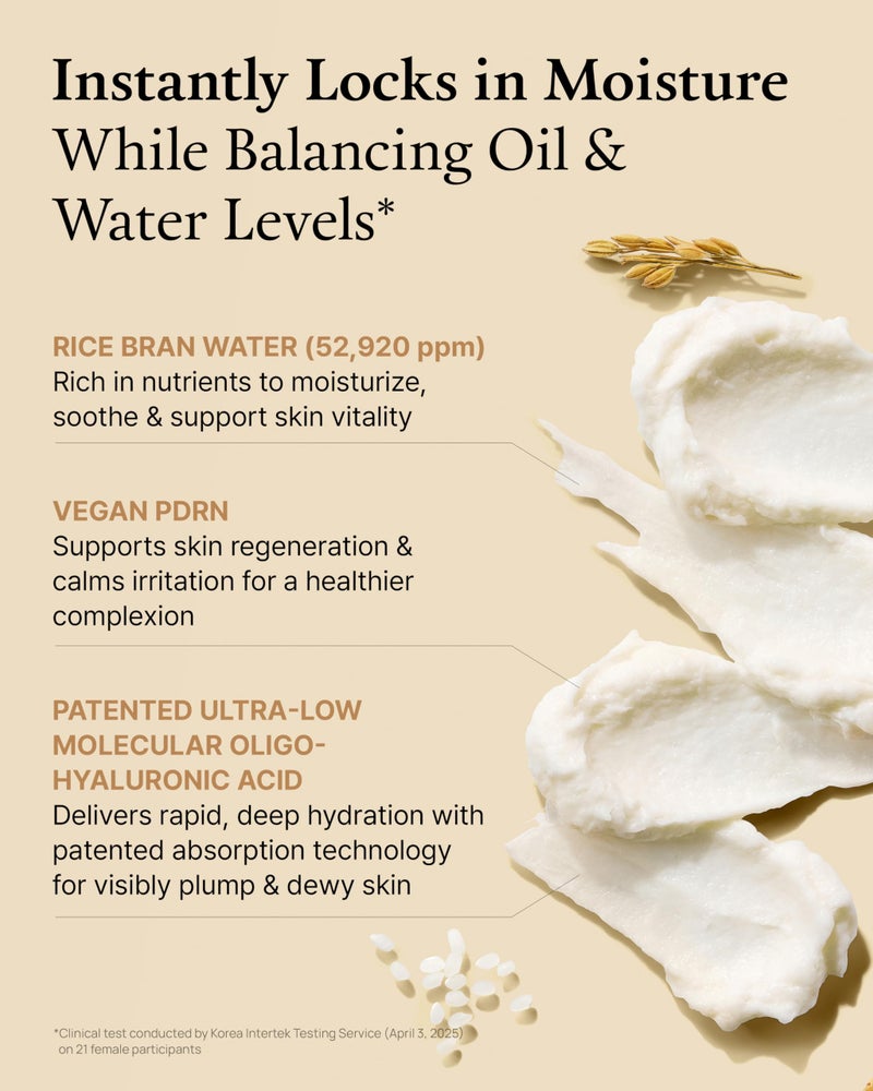 FULLY Rice-Dough Mask Cleanser, Hydrating Mask, Nourishing, Low-pH Formula, Clear Pores, Face Wash, Dry & Sensitive Skin, Vegan Korean Skincare 4.39 fl.oz - Image 4