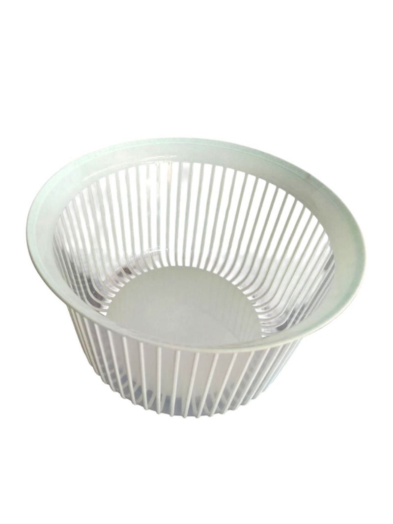 Khurshid Plastics Asiel Big Mixing Bowl - From Khorshid Plast for plastic - Grey - Image 2