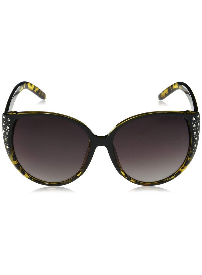 جيسيكا سيمبسون نظارة شمسية نسائية J5837 بتصميم عين القطة مع حماية من الأشعة فوق البنفسجية 400 - نظارات شمسية جذابة للنساء، 59 مم - Image 2