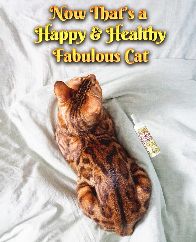 Pet MasterMind Fluffy Feline Professional Groomer's Choice for Cat Dandruff Treatment Spray - Image 4
