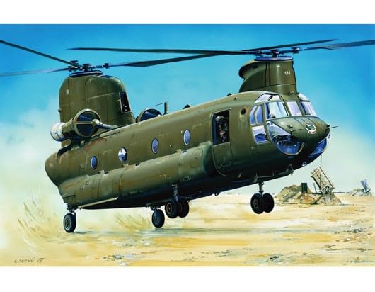 Faller Trumpeter 01622 1/72 CH-47D Chinook Helicopter - Image 2