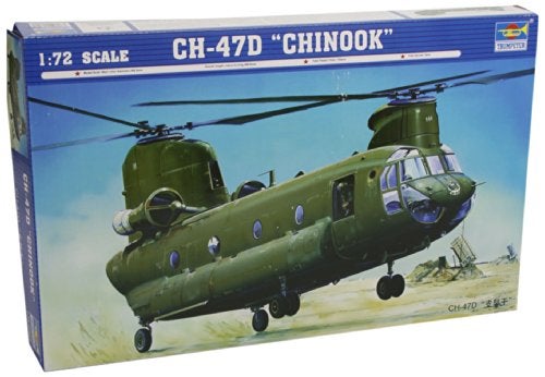 Faller Trumpeter 01622 1/72 CH-47D Chinook Helicopter - Image 1