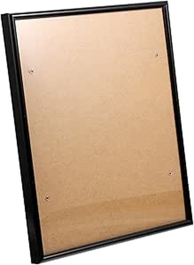 Aluminum Alloy Document Certificate Frame 12 Inch Lightweight For Wall And Desktop Display - Image 1