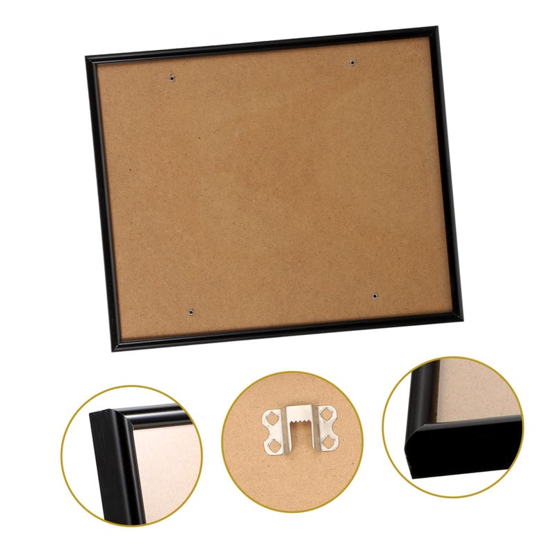 Aluminum Alloy Document Certificate Frame 12 Inch Lightweight For Wall And Desktop Display - Image 4