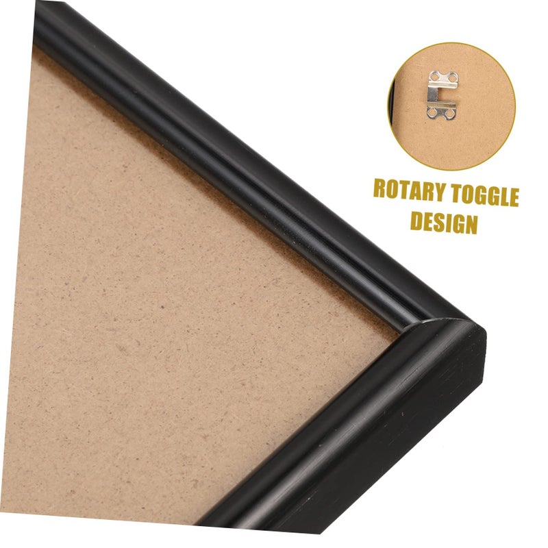 Aluminum Alloy Document Certificate Frame 12 Inch Lightweight For Wall And Desktop Display - Image 3