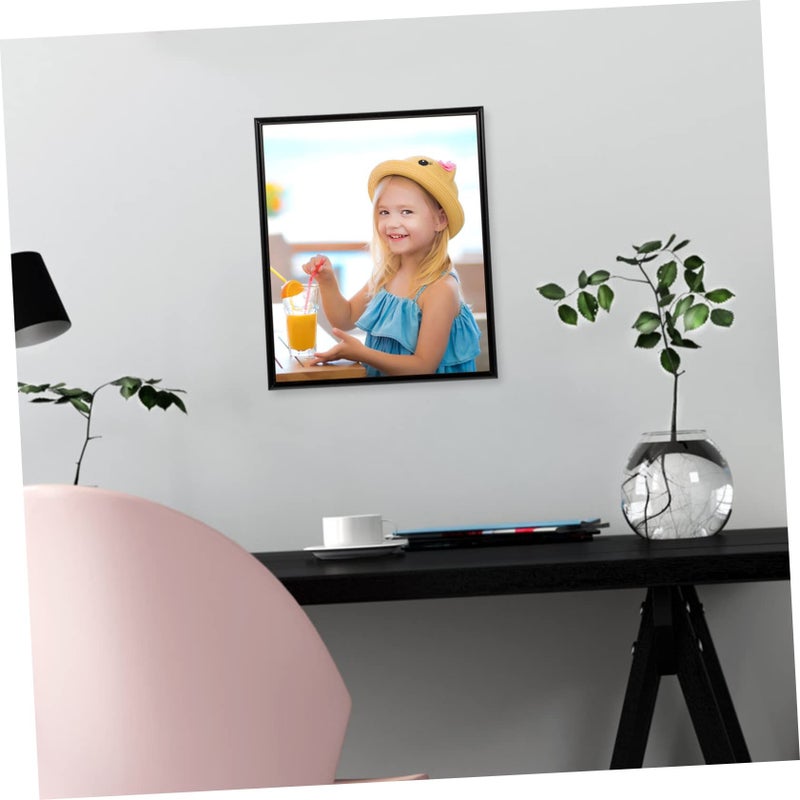 Aluminum Alloy Document Certificate Frame 12 Inch Lightweight For Wall And Desktop Display - Image 5