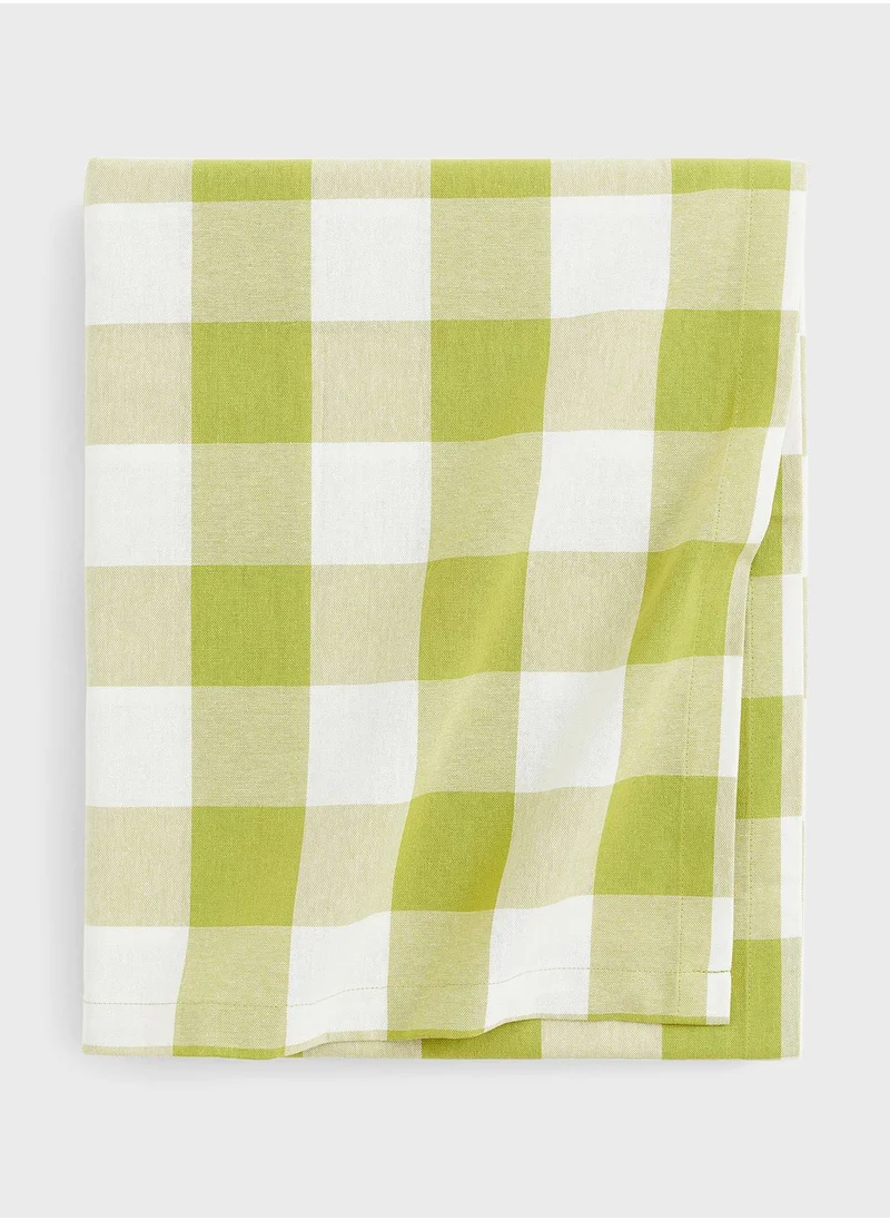 اتش اند ام Patterned Cotton Tablecloth