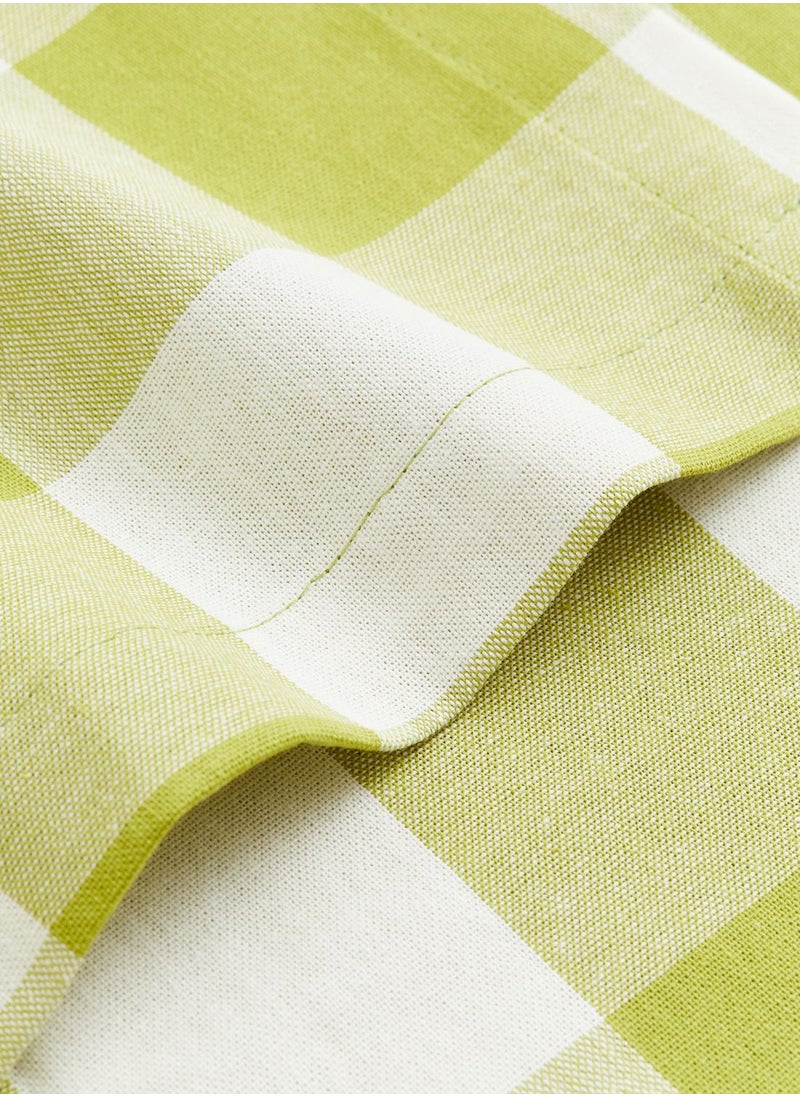 H&M - Patterned Cotton Tablecloth - Image 1