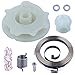 Adefol Adefol Chainsaw Recoil Starter Pulley Spring Kit for Poulan PP4218 PP4620AV PPB4018 SM4218AV with Recoil Spring W/Hub,  - Image 2