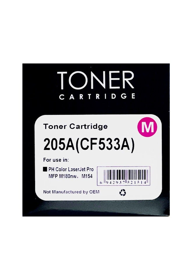 HD TONER HD 205A MAGENTA TONER - Image 1