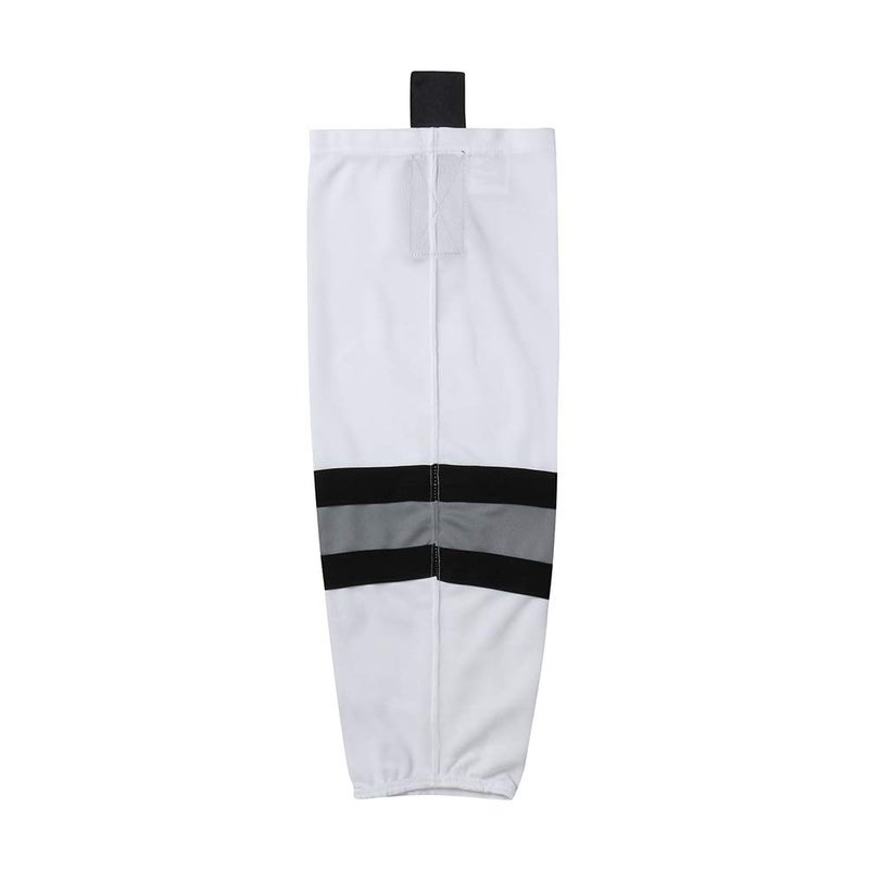 EALER HS100 Series Team Color Dry Fit Ice Hockey Socks Foer Junior To Senior & Youth To Adult - Image 3