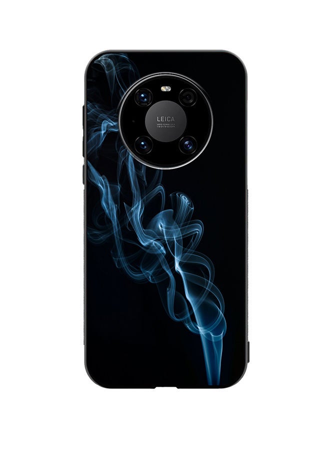 VR CREATIVE Protective Case Cover For Huawei Mate 40 Blue Layers Design Multicolour - Image 1