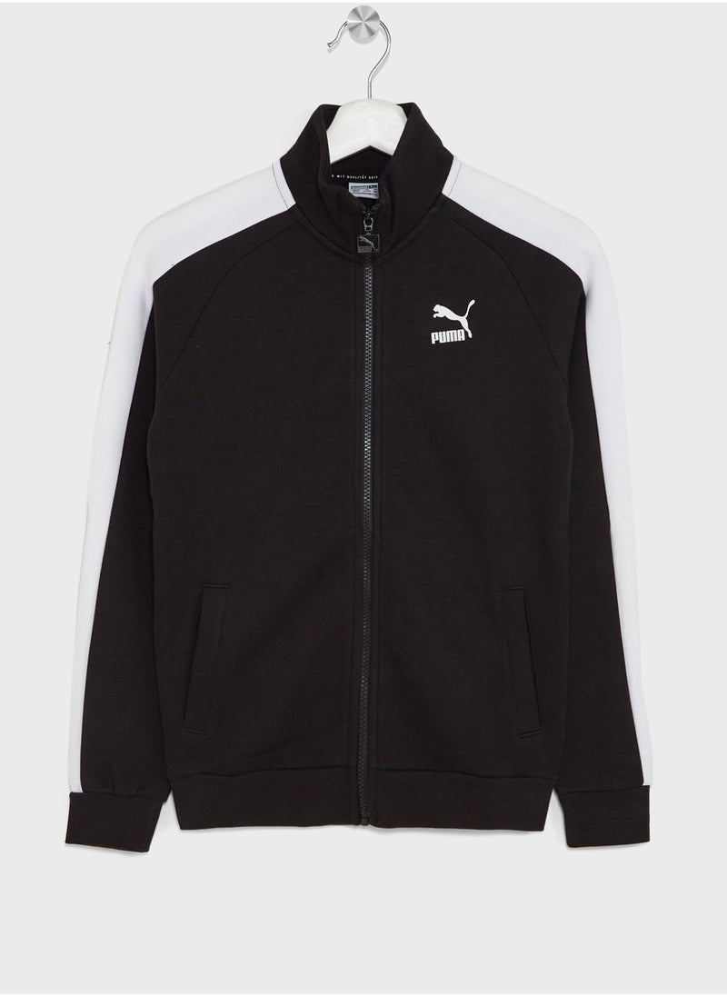 PUMA - Youth Iconic T7 Track Jacket - Image 1