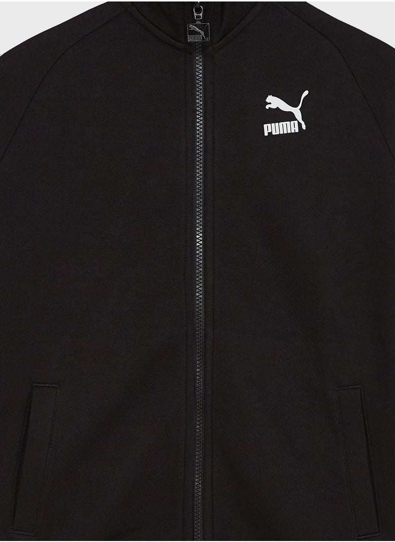 PUMA - Youth Iconic T7 Track Jacket - Image 1