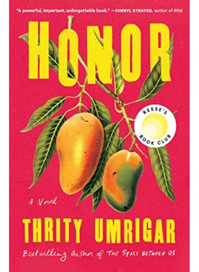 Honor By Umrigar, Thrity Paperback