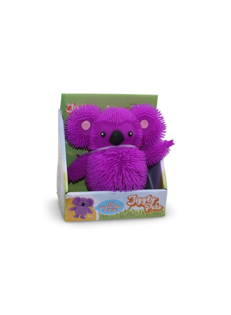 Jiggly Pets Koala Interactive Toy – Walking & Shaking Design - Image 1