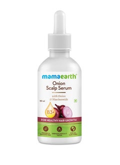 Mamaearth Mamaearth Onion Scalp Serum With Onion Oil and Niacinamide | For Healthy Hair Growth | 50ml  - Image 3