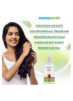 Mamaearth Mamaearth Onion Scalp Serum With Onion Oil and Niacinamide | For Healthy Hair Growth | 50ml  - Image 4