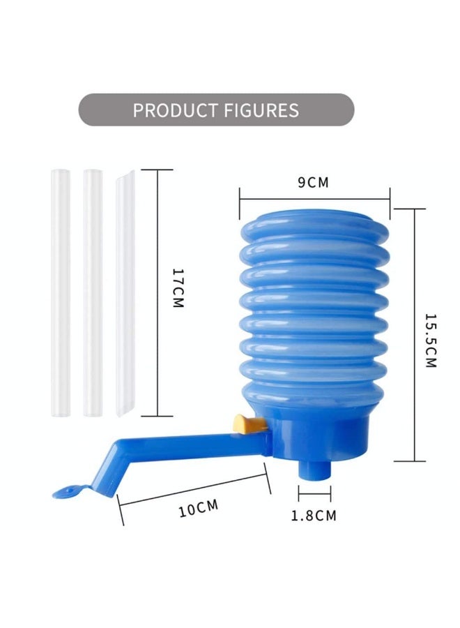 Manual Press Drinking Water Pump - Home Bucket Manual Water Pump, Fits Pure Water/Mineral Water Barrels - Image 4