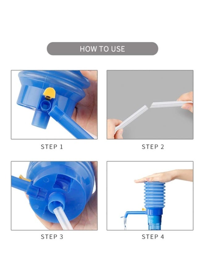 Manual Press Drinking Water Pump - Home Bucket Manual Water Pump, Fits Pure Water/Mineral Water Barrels - Image 5
