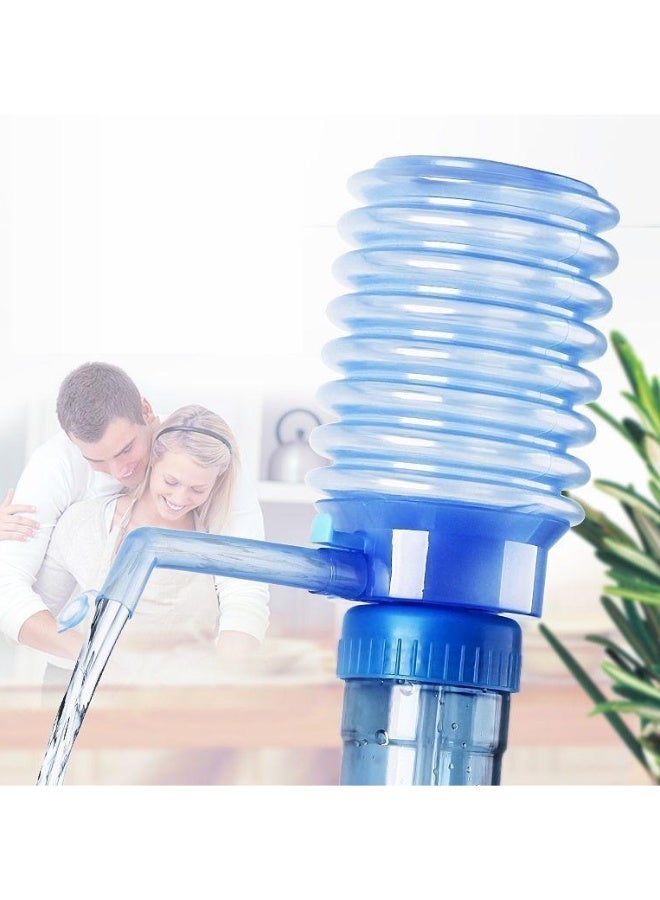Manual Press Drinking Water Pump - Home Bucket Manual Water Pump, Fits Pure Water/Mineral Water Barrels - Image 1