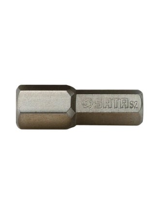 SATA SC59257 5-Piece 1/4" Drive 25l Bit Hex 7 x 25mm