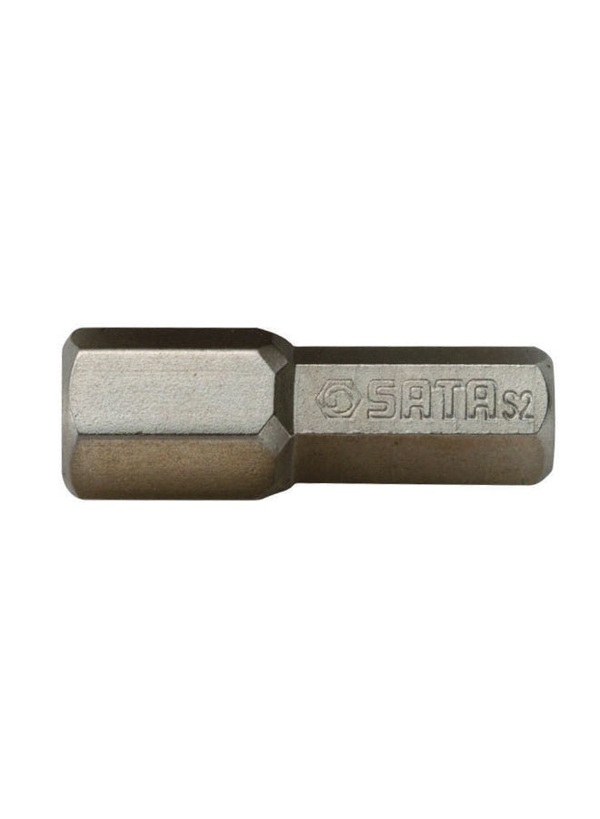 SATA SC59257 5-Piece 1/4" Drive 25l Bit Hex 7 x 25mm