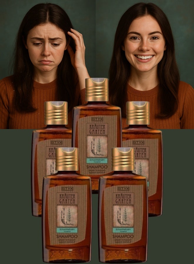 ستيكس 5 قطع شامبو عشبة ذيل الحصان ضد القشرة 200مل - Image 1