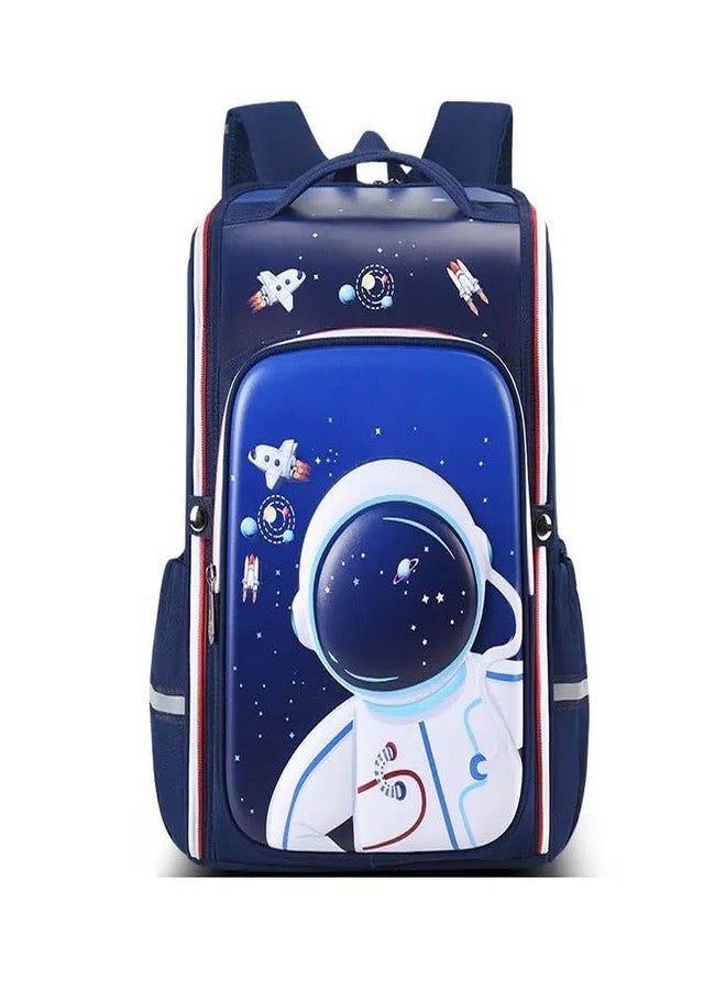 TS WITH TECHSUN School Backpack for Kids with Spine Protection, Primary Nursery Bag For Boys & Girls, Shoulder Tuition Bags For Kids Birthday Gift, Casual Backpack, 20L (Astronaut School Backpack) - Image 1
