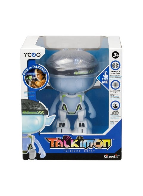 Silverlit YCOO Robot Talkimon Talk Back Buddy Robot (12.5 cm)