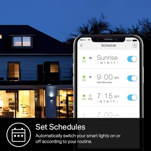 Kasa Smart Light Bulb KL110, LED Wi-Fi smart bulb works with Alexa and Google Home, A19 Dimmable, 2.4Ghz, No Hub Required, 800LM Soft White (2700K), 9W (60W Equivalent) - Image 5