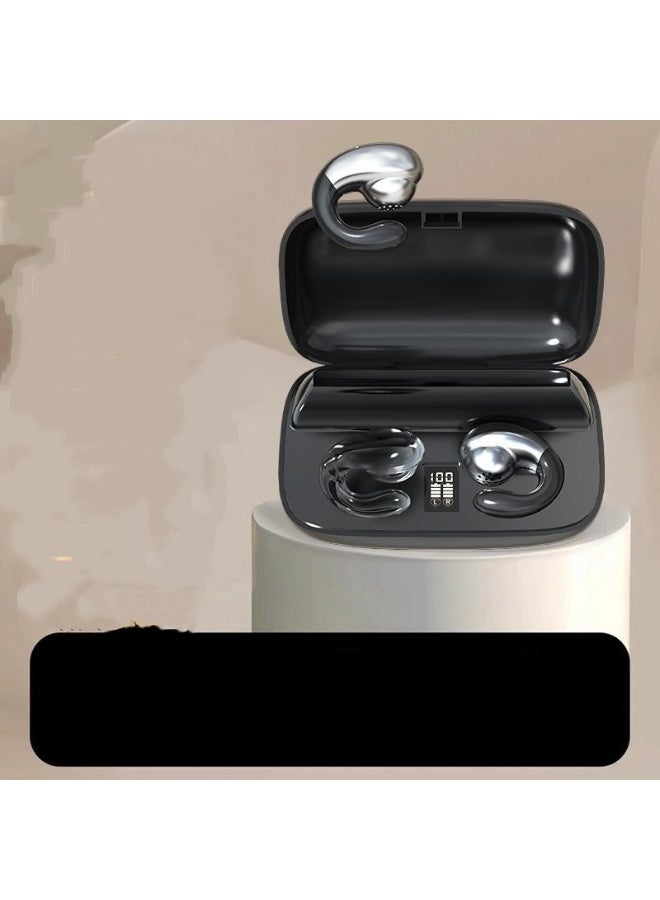 EBMINI New Ear Clip Type Dual Ear Bone Wireless Bluetooth Earphones