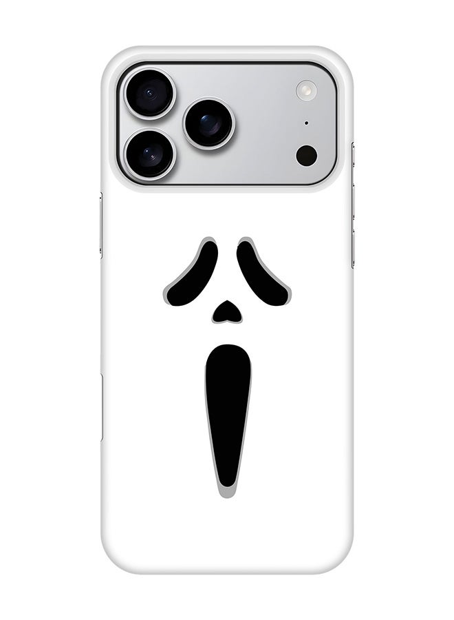 Stylizedd For iPhone 17 Pro Max,Case, [Compatible with MagSafe] Magnetic cover Slim fit Protection Matte, - Scream
