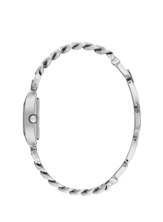 Freelook Paris Freelook Paris - Jolie Women's Watch | Steel Case | Stainless Steel Band | Silver & Rectangle Dial | Analog | Japanese Quartz | Mineral Glass | Premium Luxury Watch | Ideal Gift | Water Resistant 50 Meters