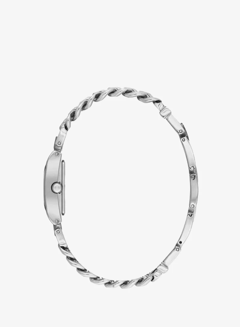 Freelook Paris Freelook Paris - Jolie Women's Watch | Steel Case | Stainless Steel Band | Silver & Rectangle Dial | Analog | Japanese Quartz | Mineral Glass | Premium Luxury Watch | Ideal Gift | Water Resistant 50 Meters