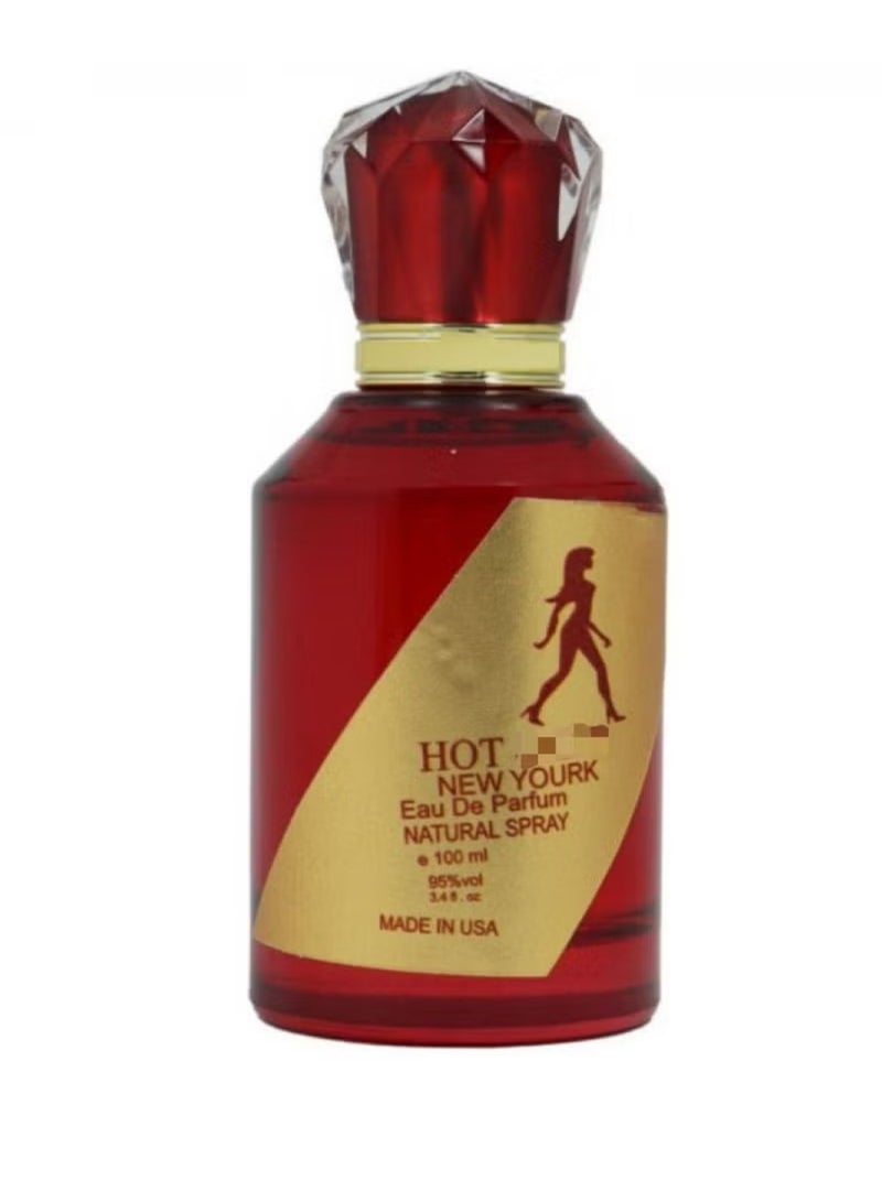 هوت عطر هوت او دي بارفيوم الاصلي 100مل - Image 2
