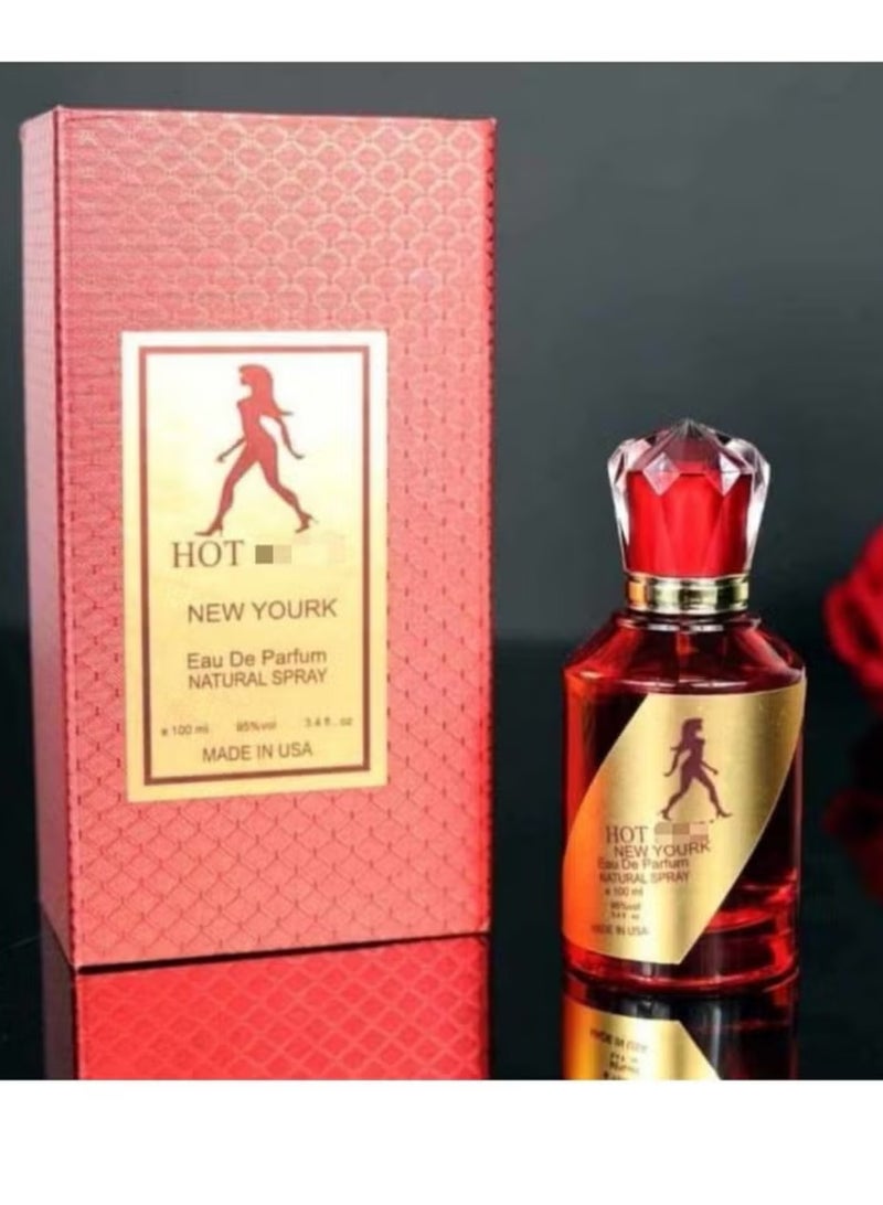 هوت عطر هوت او دي بارفيوم الاصلي 100مل - Image 1
