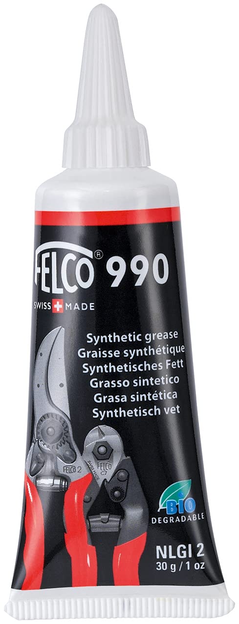 Felco Tool Lubricant F 990 Biodegradable Synthetic Maintenance Product EasytoApply Grease