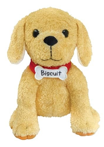 MerryMakers Biscuit Plush Doll 10Inch Yellow - Image 1