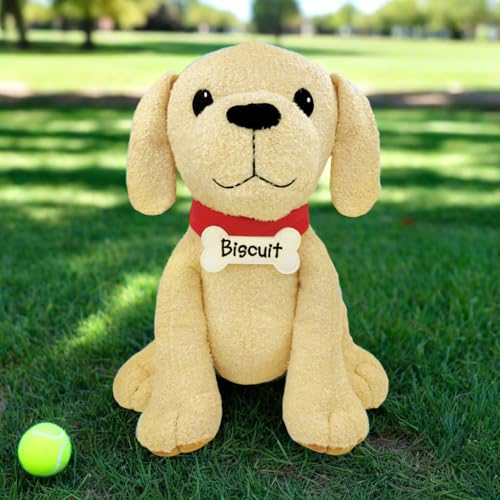 MerryMakers Biscuit Plush Doll 10Inch Yellow - Image 5
