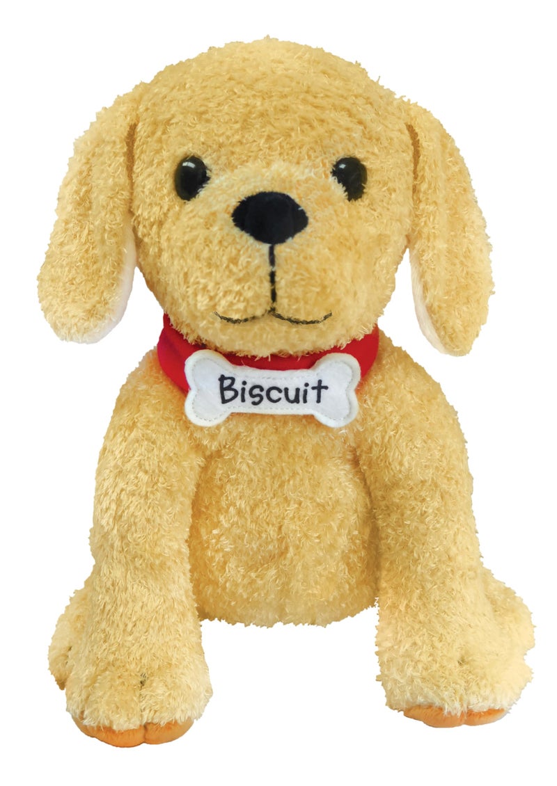 MerryMakers Biscuit Plush Doll 10Inch Yellow - Image 4