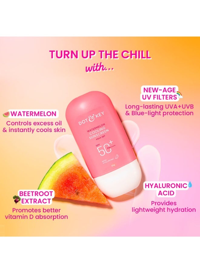 Dot & Key Watermelon Hyaluronic Cooling Sunscreen SPF 50 PA+++ 30g - Image 5