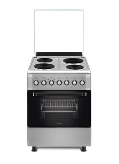 Starway Starway 60x60cm 4 Burner Electric Extra Wide Cooking Ranger, Total Safety, Oven Grill, Up& down Heating, Auto Burner, Inside Oven Light 