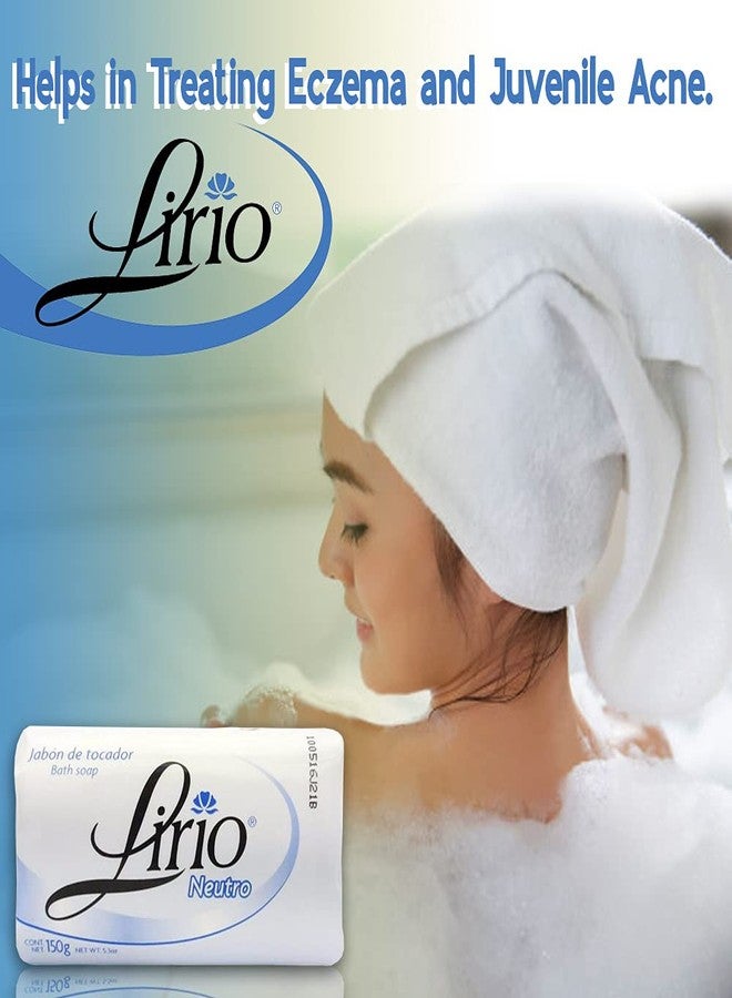 Lirio Soap Neutro (150G Each) - Image 3