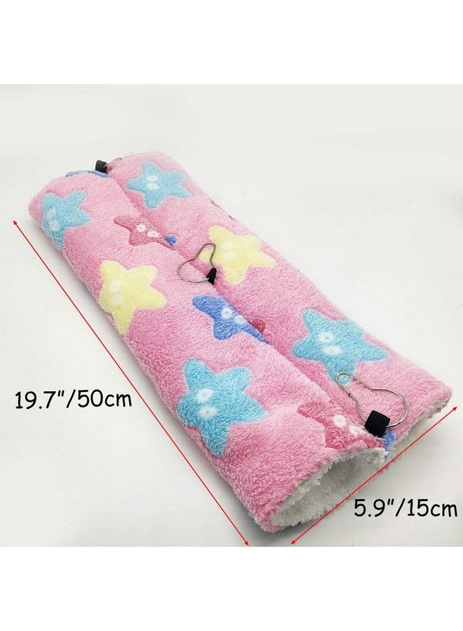 Oncpcare Hanging Tunnel for Small Animals, Hanging Hamster Toys, Sugar Glider Hammock Cage Accessories Bedding for Chinchilla Ferret Squirrel Guinea Pig Rat Playing Sleeping - Image 2